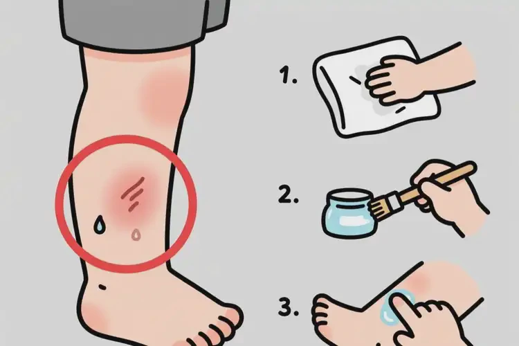 少兒小腿上有濕疹可不可以根治(圖2)