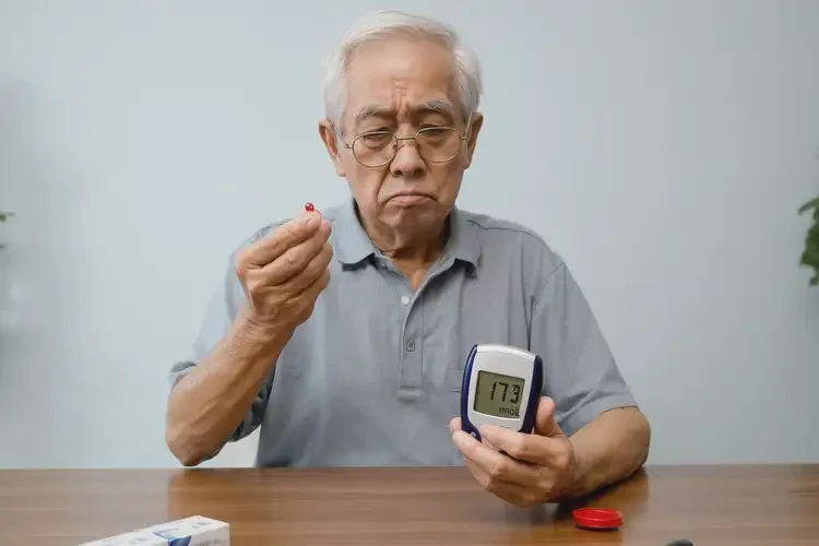 老年人睡前血糖17(图1)