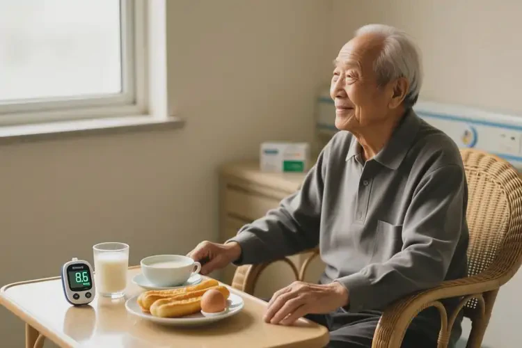 老年人早餐血糖8(圖2)