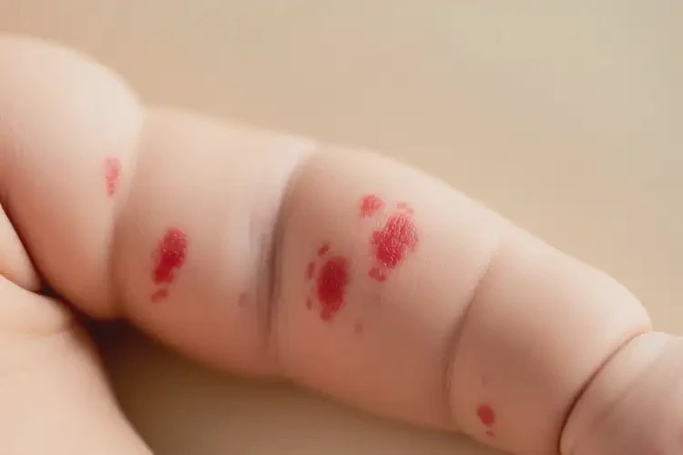 嬰兒手臂經(jīng)常長濕疹能徹底自愈嗎(圖1)