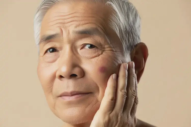 老年人面部出現(xiàn)濕疹能夠徹底治愈嗎(圖4)