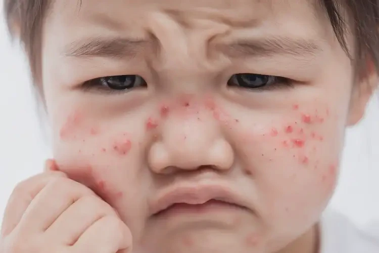 孩子肛周偶爾起濕疹可不可以根治(圖4)