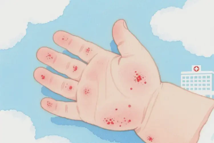 宝宝手上出现湿疹可不可以根治(图4)