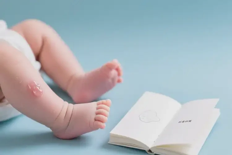 新生兒小腿出濕疹不管它會自己痊愈嗎(圖2)