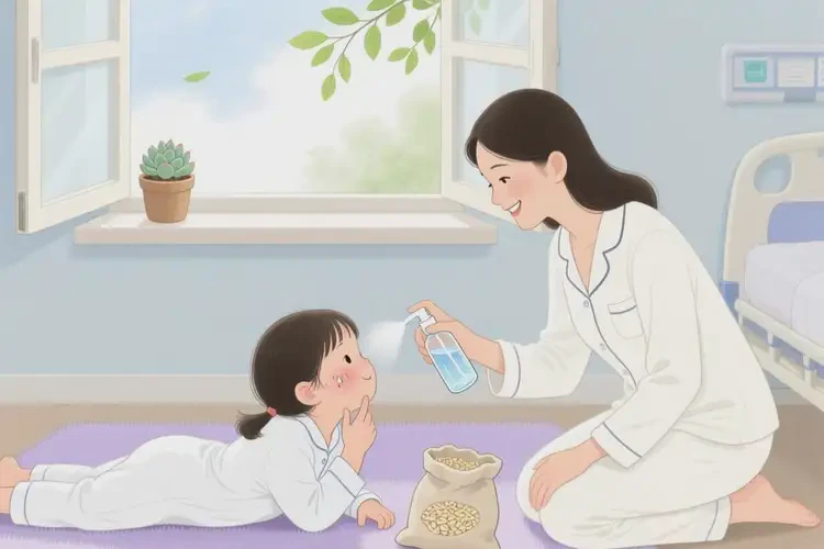 孩子手臂上容易起濕疹可不可以根治(圖1)