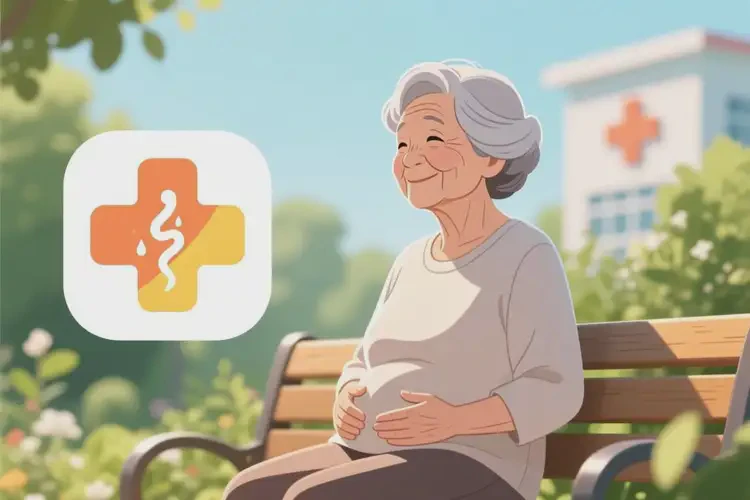 老年人肛周偶爾起濕疹不管它會自己自愈嗎(圖1)