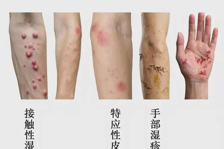 男生手上有濕疹能靠自己自愈嗎(圖3)