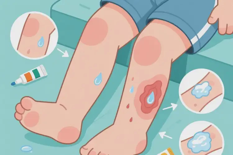 少兒大腿經(jīng)常長(zhǎng)濕疹可不可以根治(圖2)