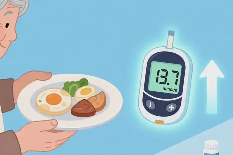 中老年人晚餐血糖13(圖2)