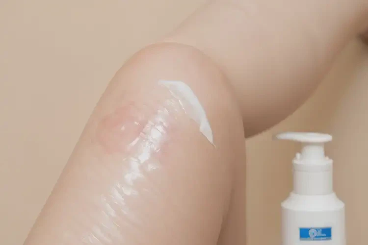 少兒小腿上起濕疹能夠徹底治愈嗎(圖3)