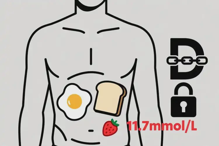 男性早餐血糖11(图2)