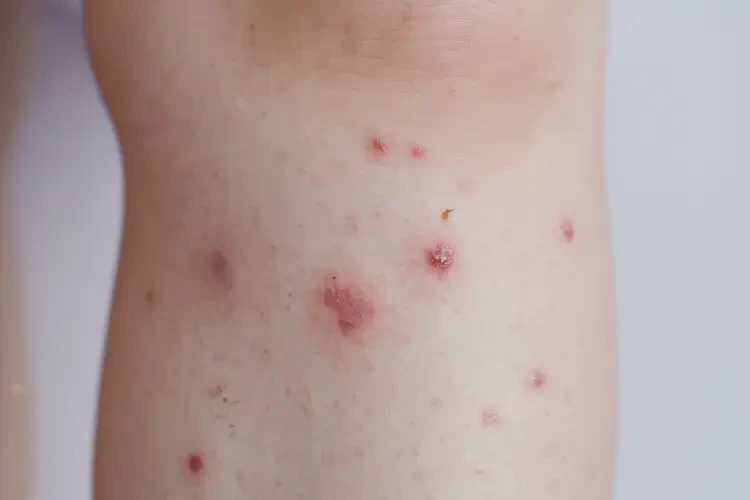 孩子小腿上偶爾長濕疹可不可以根治(圖4)