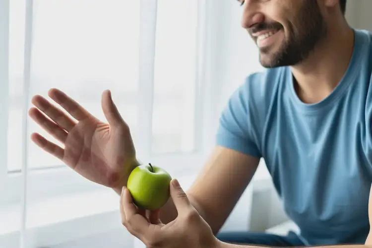 男生手上偶爾長濕疹能靠自己自愈嗎(圖1)