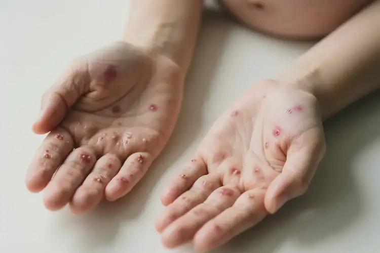產(chǎn)婦手上經(jīng)常長濕疹不管它會自己痊愈嗎(圖4)