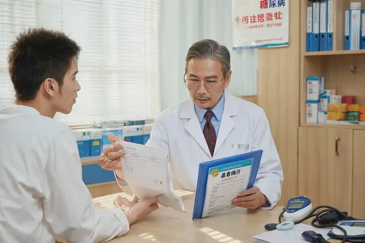 年轻人中餐血糖17点9是糖尿病吗(图2)