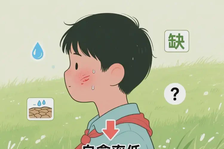 中學(xué)生面部容易起濕疹不管它會(huì)自己自愈嗎(圖1)