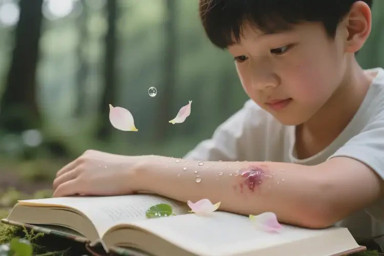 青少年手臂經常長濕疹可以徹底自愈嗎(圖1)