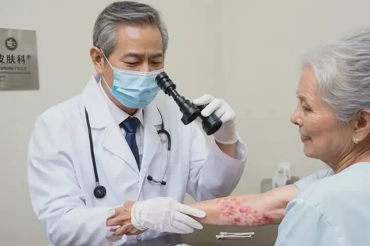 老年人屁股經(jīng)常起濕疹不管它會(huì)自己自愈嗎(圖3)