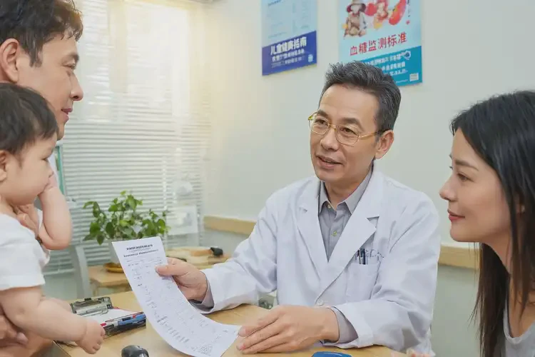 儿童中午血糖16点7是糖尿病吗(图1)