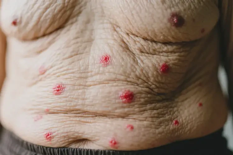 老人肚子偶爾起濕疹能徹底自愈嗎(圖4)