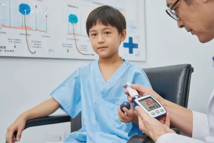 小孩早上血糖21(圖1)