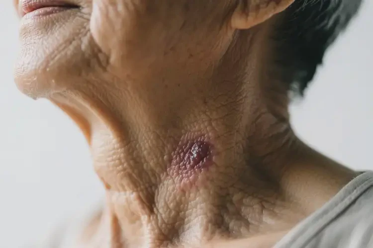 老年人脖子上偶爾長濕疹不管它會自己痊愈嗎(圖3)