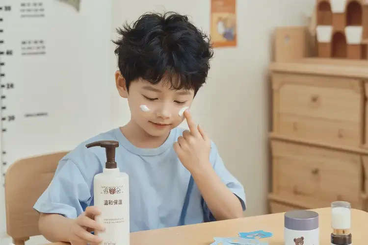 孩子面部偶爾長濕疹可不可以根治(圖2)