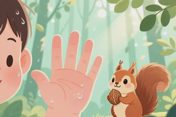 兒童脖子上起濕疹不管它會自己自愈嗎(圖1)