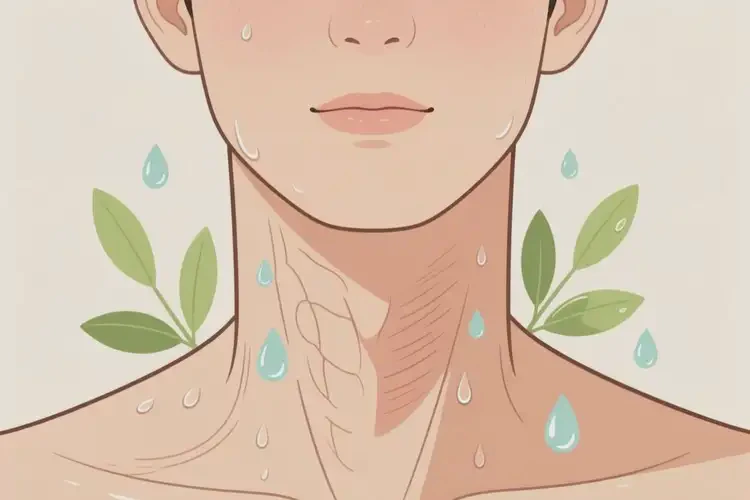 男人脖子經(jīng)常起濕疹能不能根治(圖3)