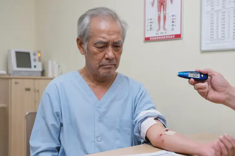 中老年人早上空腹血糖22(圖1)