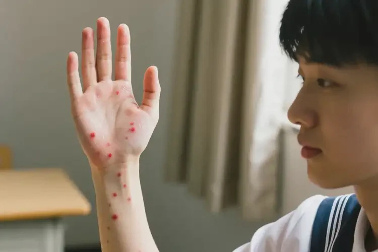 大學(xué)生手臂上長濕疹能不能徹底自愈(圖4)