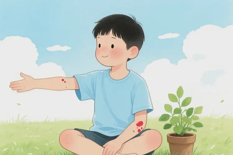 小学生四肢容易起湿疹可不可以彻底自愈(图3)