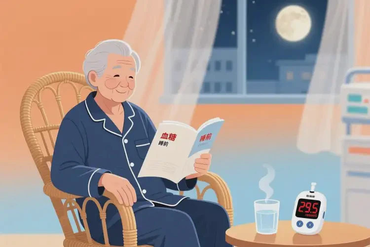 老年人睡前血糖29(图1)