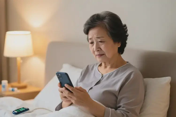 更年期女性睡前血糖17(圖4)