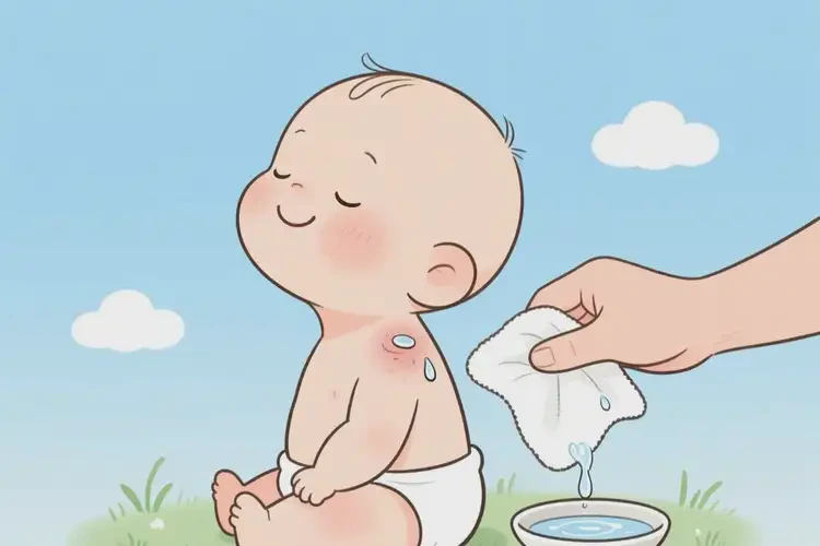 寶寶脖子偶爾起濕疹可不可以根治(圖3)