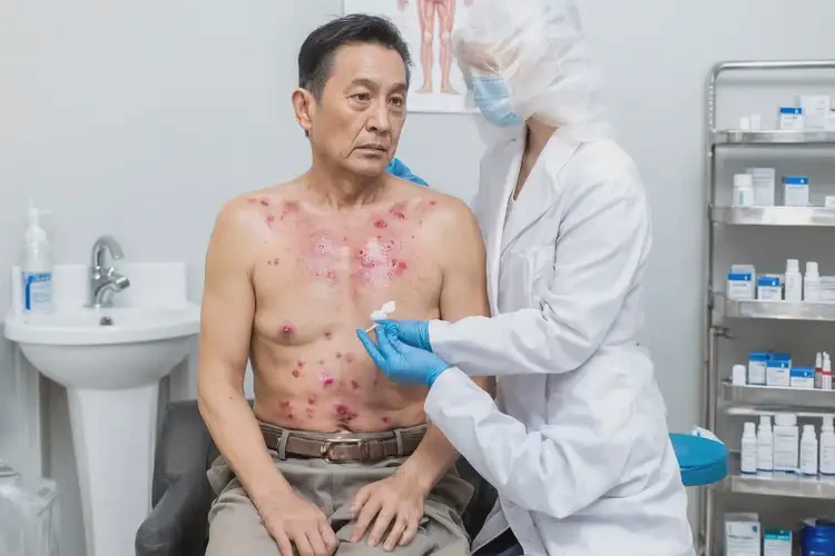 男人全身出濕疹能不能根治(圖3)