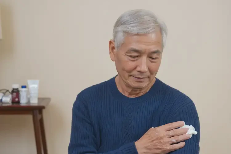 老年人脖子上有濕疹不管它會自己自愈嗎(圖2)