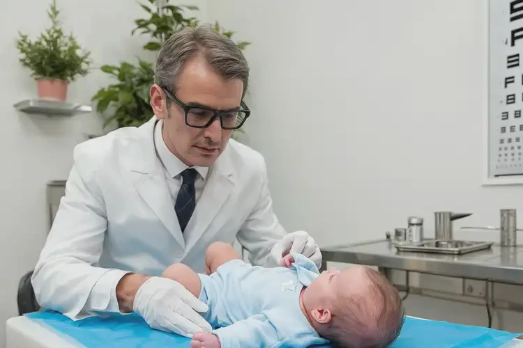 嬰兒臉上容易長濕疹可不可以根治(圖1)