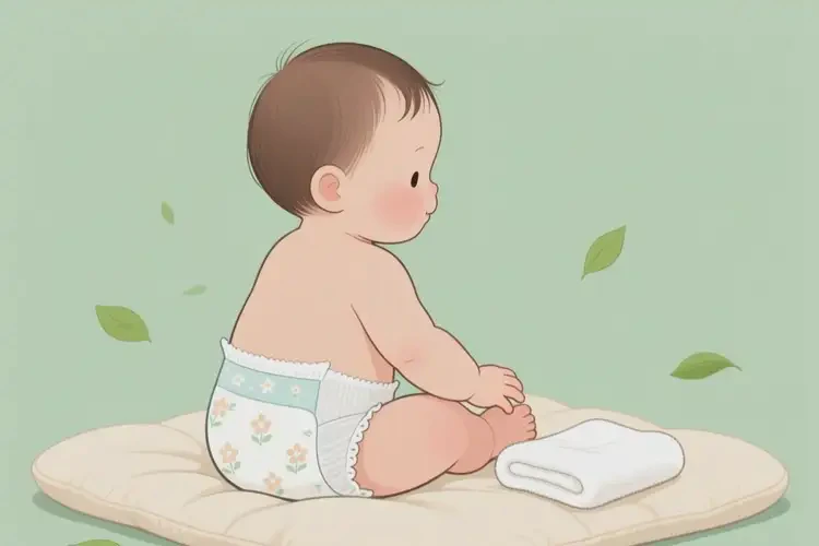 嬰幼兒屁股上經(jīng)常起濕疹不管它會(huì)自己痊愈嗎(圖2)