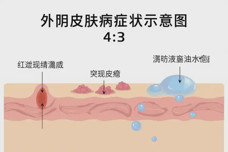 男生肛周偶爾長(zhǎng)濕疹可不可以徹底自愈(圖4)
