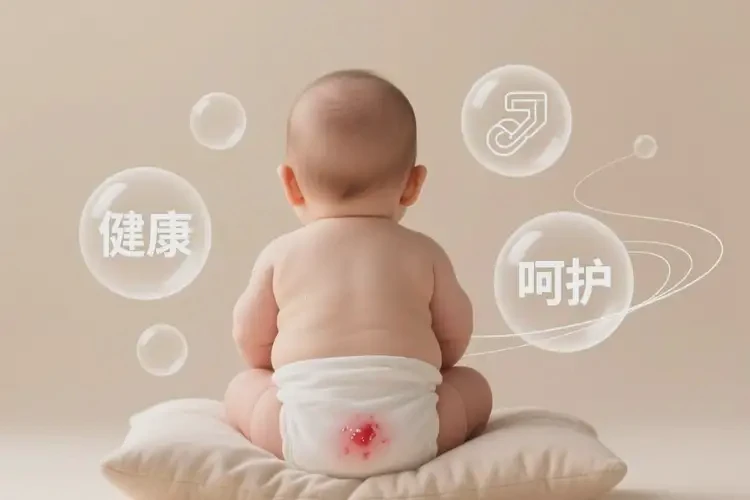 嬰兒肛周偶爾長濕疹可以徹底自愈嗎(圖2)