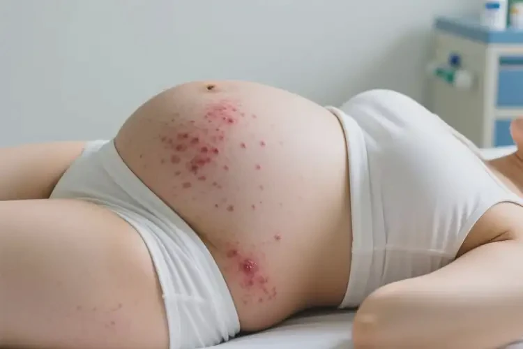 孕婦屁股出濕疹可不可以徹底自愈(圖3)