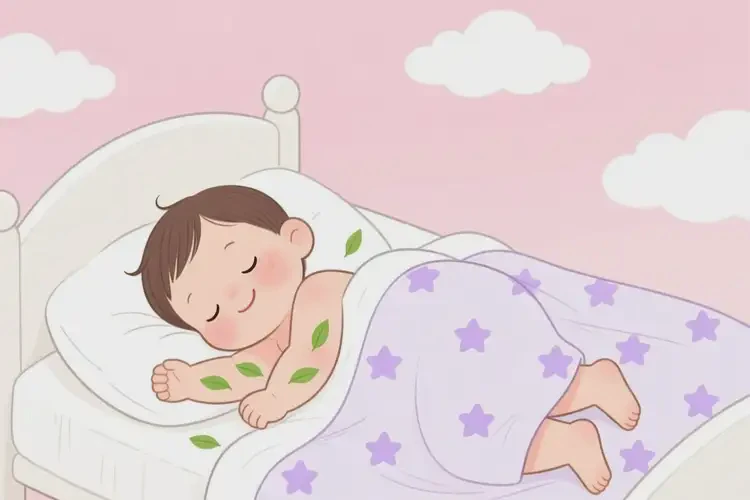 幼儿身上出现湿疹能不能彻底自愈(图3)