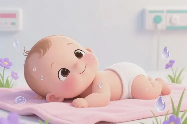 嬰兒身上出現(xiàn)濕疹可不可以根治(圖1)