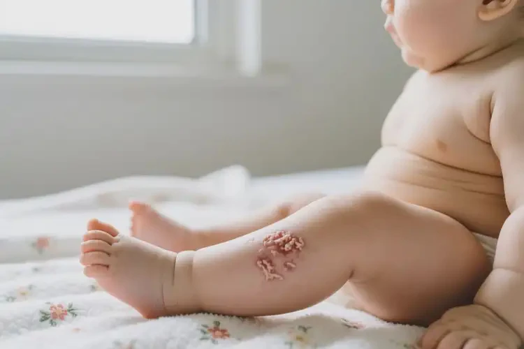 嬰兒小腿起濕疹可不可以根治(圖3)