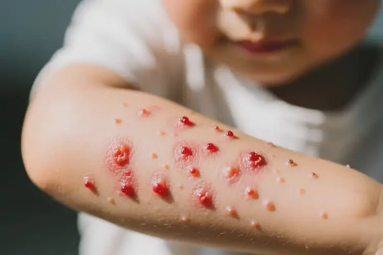 孩子手臂有濕疹可不可以根治(圖3)