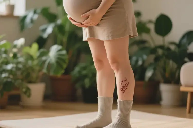 孕婦腳上容易長(zhǎng)濕疹能夠徹底治愈嗎(圖1)