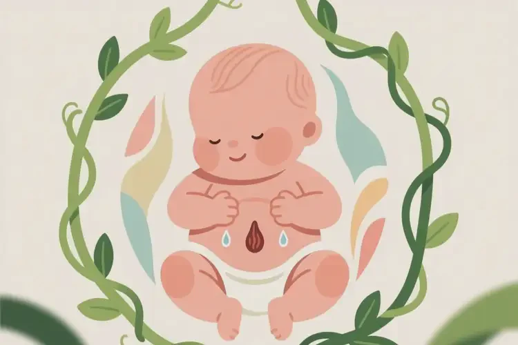 新生兒肚子經(jīng)常起濕疹能徹底自愈嗎(圖2)