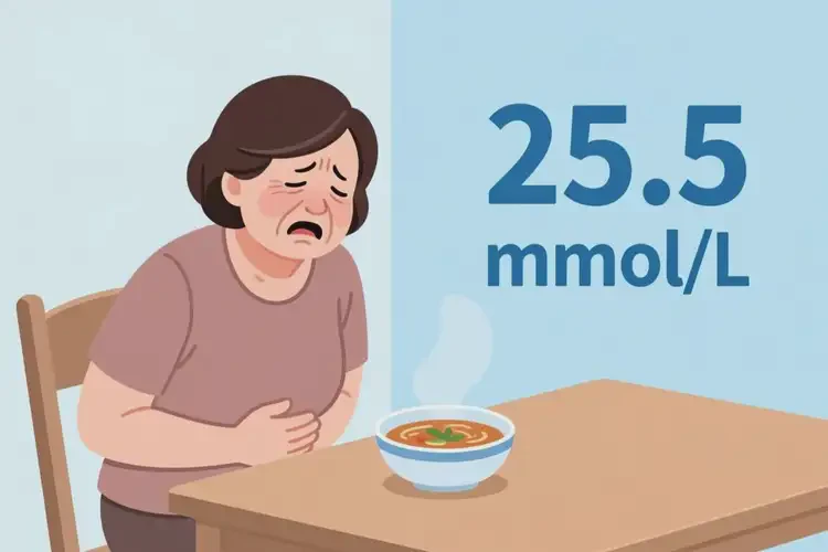 中年人晚餐血糖25(图1)