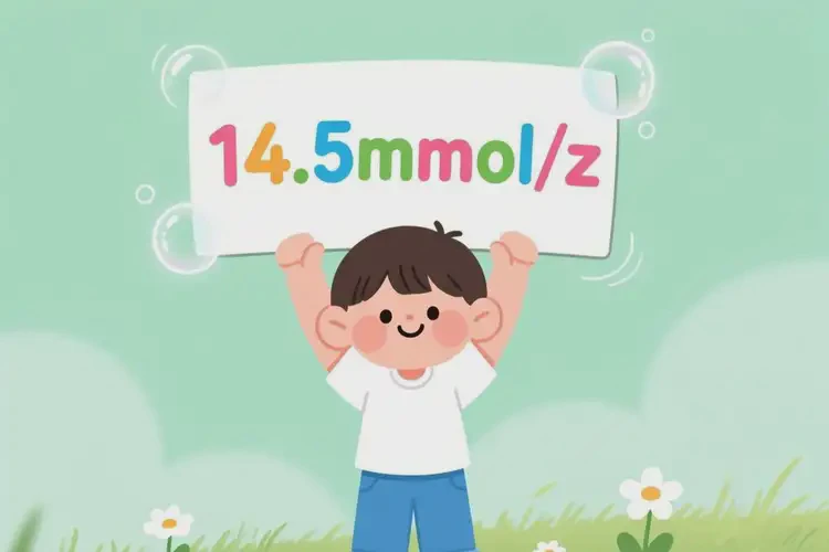 兒童空腹血糖14點(diǎn)5是糖尿病嗎(圖1)